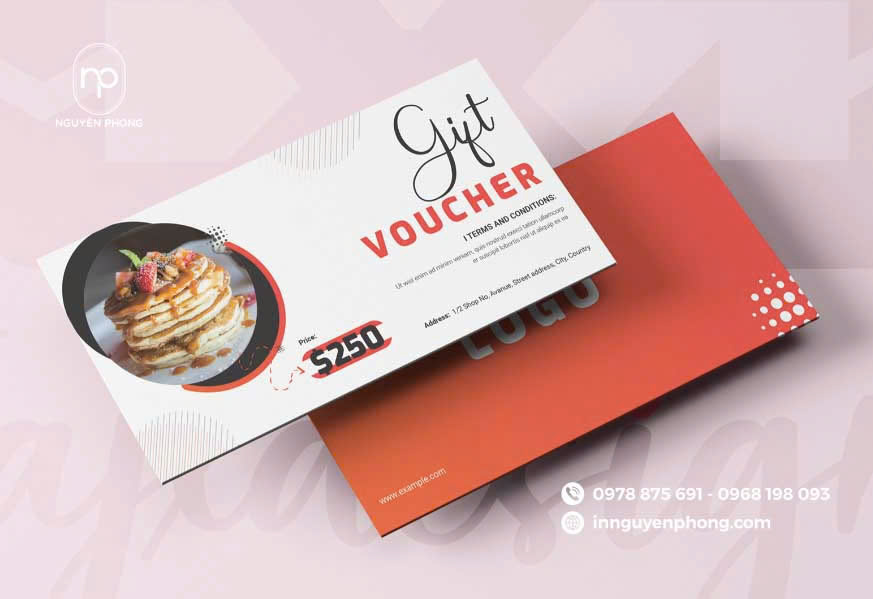 In voucher đẹp, giá rẻ tại Nguyên Phong 